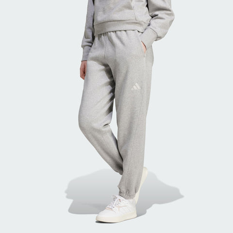 Adidas Women's Gray All SZN Fleece Loose Sweatpants | Adidas In Lebanon