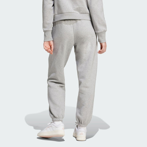 Adidas Women's Gray All SZN Fleece Loose Sweatpants | Adidas In Lebanon