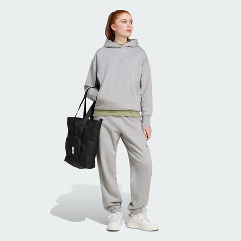 Adidas Women's Gray All SZN Fleece Loose Sweatpants | Adidas In Lebanon
