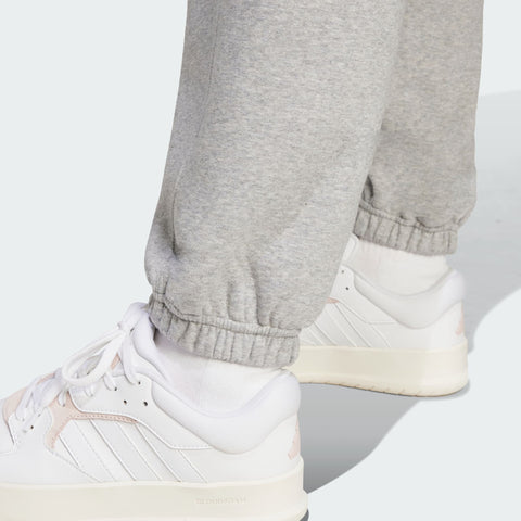 Adidas Women's Gray All SZN Fleece Loose Sweatpants | Adidas In Lebanon