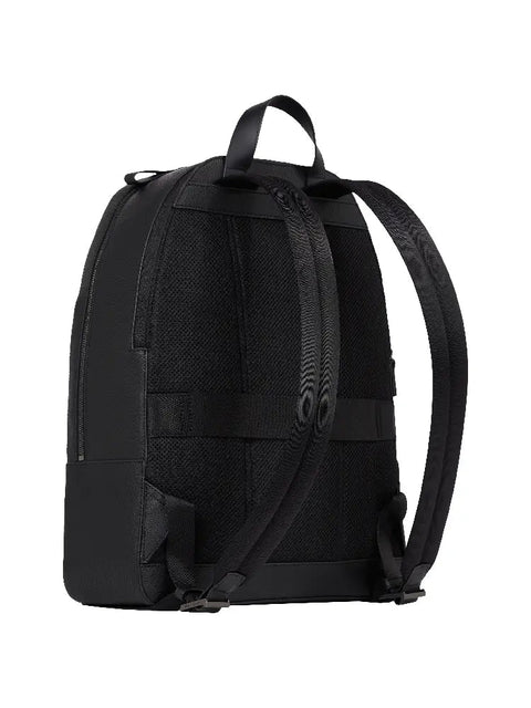 Tommy Hilfiger Men's Black Monogram Dome Backpack |Tommy Hilfiger In Lebanon