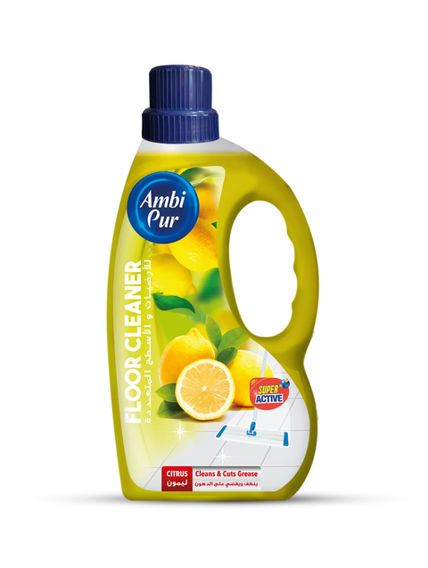 Ambi Pur Natural Anti Bacterial Citrus Floor Cleaner 1L