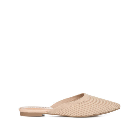 Journee Collection Women's Beige Aniee Slipper |Journee Collection In Lebanon