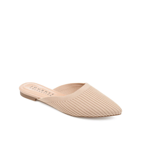 Journee Collection Women's Beige Aniee Slipper |Journee Collection In Lebanon