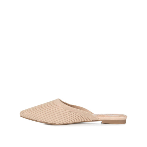 Journee Collection Women's Beige Aniee Slipper |Journee Collection In Lebanon