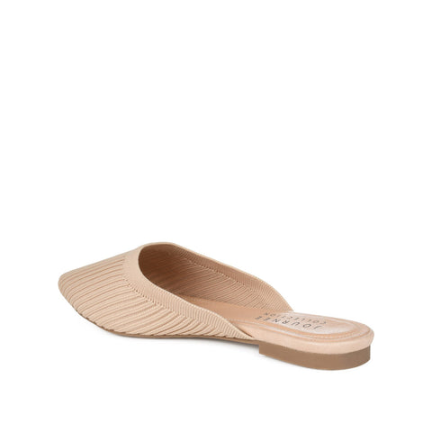 Journee Collection Women's Beige Aniee Slipper |Journee Collection In Lebanon