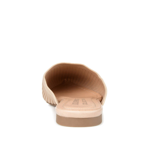 Journee Collection Women's Beige Aniee Slipper |Journee Collection In Lebanon