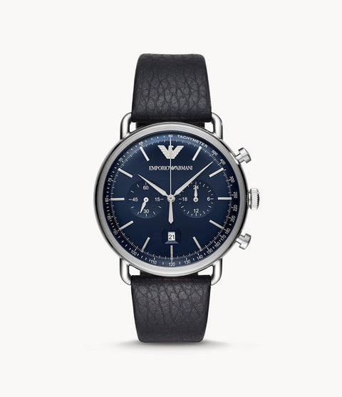 Emporio Armani Men's Blue  Watch ABW18 shr