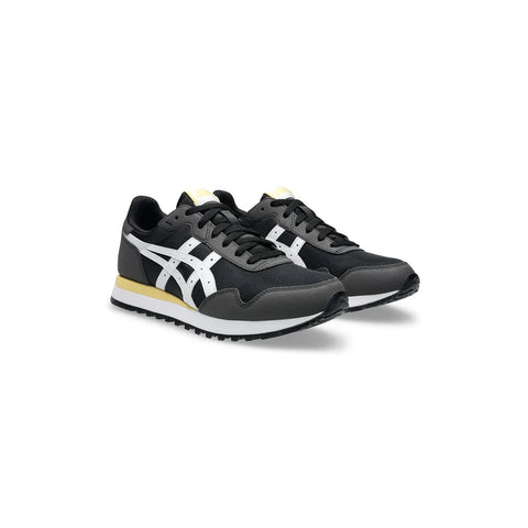 Asics Men's Black Tiger Runner Sneakers | Asics In Lebanon