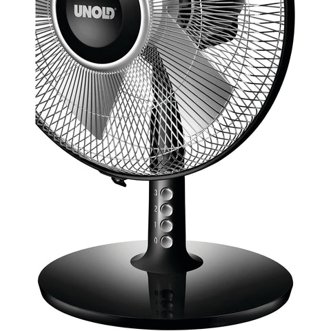 Unold Black Desk Fan With Diameter 30cm | Unold In Lebanon