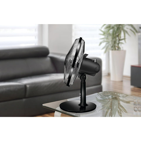 Unold Black Desk Fan With Diameter 30cm | Unold In Lebanon