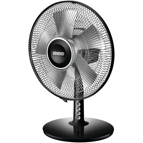 Unold Black Desk Fan With Diameter 30cm | Unold In Lebanon