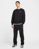 Nike Men's Black Club Crew Fleece Sweatshirt | Nike In Lebanon