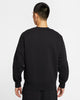 Nike Men's Black Club Crew Fleece Sweatshirt | Nike In Lebanon