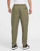 Nike Men's Khaki Green Club Woven Tapered Trousers | Nike In Lebanon