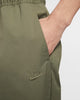 Nike Men's Khaki Green Club Woven Tapered Trousers | Nike In Lebanon