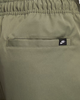 Nike Men's Khaki Green Club Woven Tapered Trousers | Nike In Lebanon