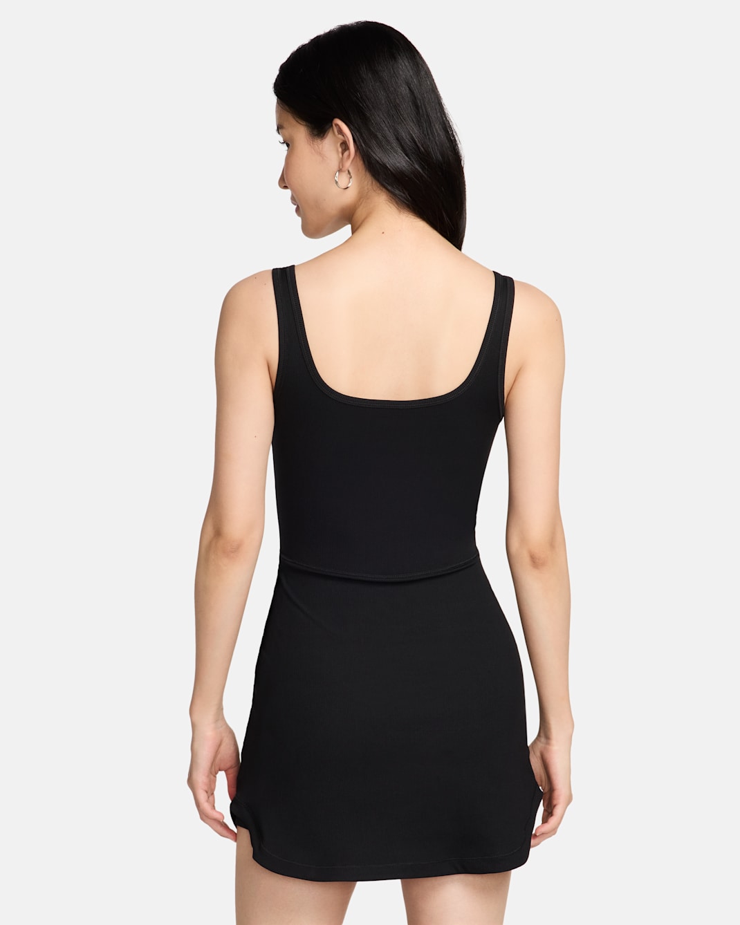 Nike Women's Black One Dri-FIT Scoop Neck Sleeveless Dress | Nike In Lebanon