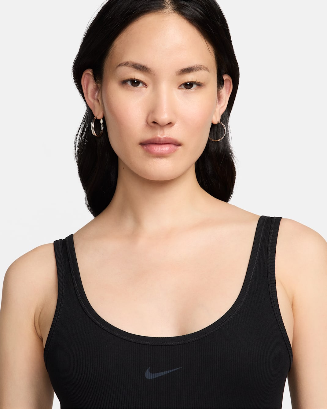 Nike Women's Black One Dri-FIT Scoop Neck Sleeveless Dress | Nike In Lebanon