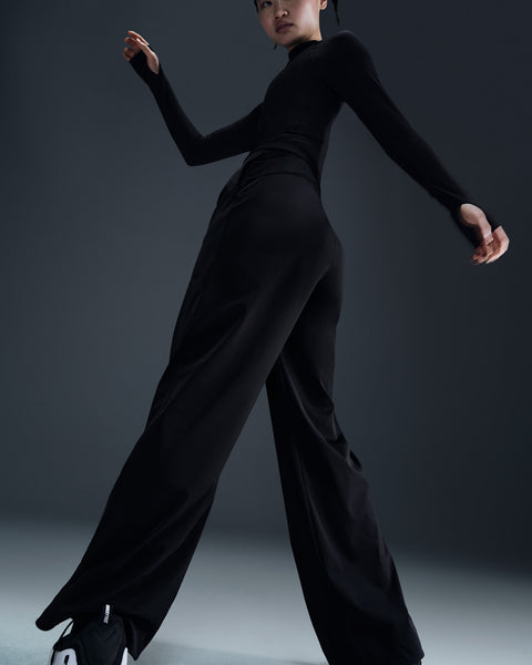 Nike Women's Black Bliss Dri-FIT Trousers | Nike In Lebanon