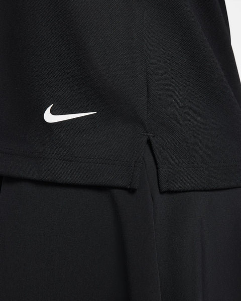 Nike Women's Black Dri-Fit Victory Golf Polo T-Shirt | Nike In Lebanon