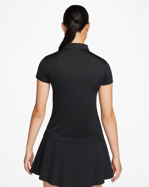 Nike Women's Black Dri-Fit Victory Golf Polo T-Shirt | Nike In Lebanon