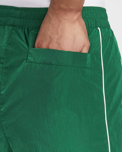 Nike Women's Green High-Waisted Woven Open-Hem Sweatpant|Nike In Lebanon