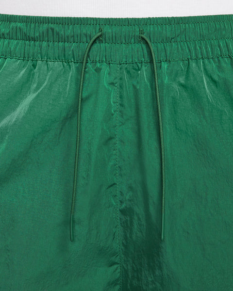 Nike Women's Green High-Waisted Woven Open-Hem Sweatpant|Nike In Lebanon