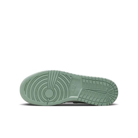 Nike Air Jordan Boy's White & Mint Green 1 Low SE GS Sneakers | Nike In Lebanon