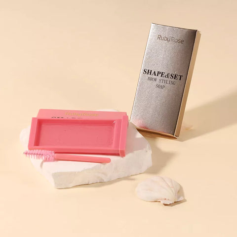 Ruby Rose Shape&Set Eyebrow Gel Soap  (HB-F518)