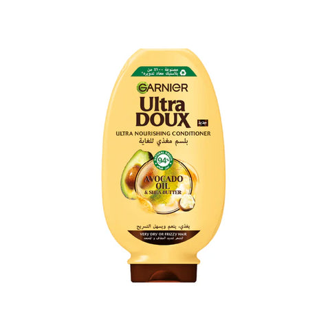 Garnier Ultra Doux Avocado & Shea Butter Conditioner  200ml | Garnier In Lebanon
