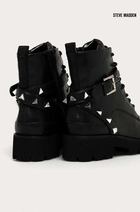 Steve Madden Women's Black Leather Boots |Steve Madden in Lebanon