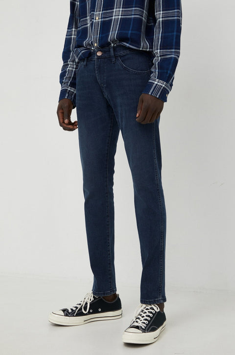 Wrangler Men's Navy Bryson This Moment Jeans | Wrangler In Lebanon