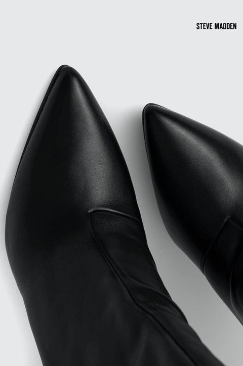 Steve Madden Women's Black Vanguard Heeled Boots | Steve Madden in Lebanon