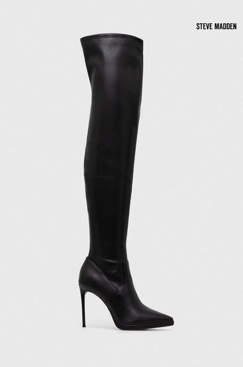 Steve Madden Women's Black Kaendra Boots | Steve Madden in Lebanon