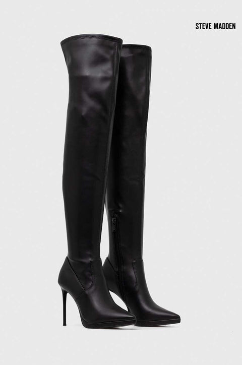Steve Madden Women's Black Kaendra Boots | Steve Madden in Lebanon