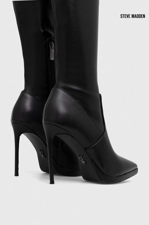 Steve Madden Women's Black Kaendra Boots | Steve Madden in Lebanon