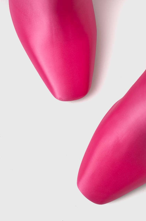 Steve Madden Women's Pink Satin Ambrose Boots | Steve Madden in Lebanon