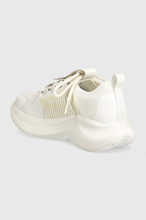 Steve Madden Women's White Elevate 1 Sneakers | Steve Madden In Lebanon