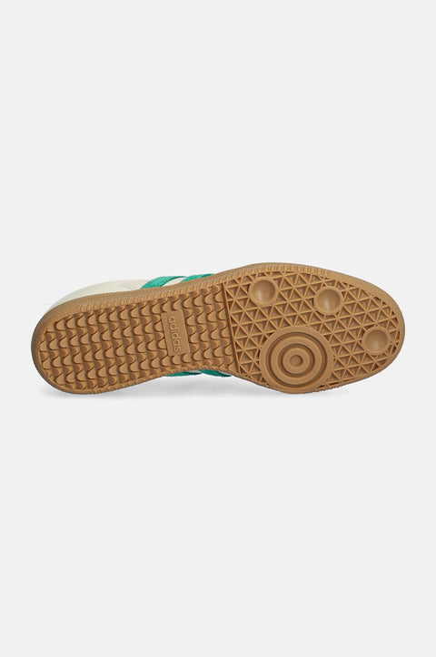 Adidas Women's Off White Samba Sneakers | Adidas In Lebanon