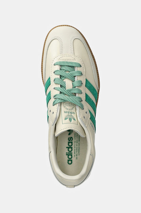 Adidas Women's Off White Samba Sneakers | Adidas In Lebanon