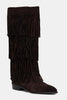 Steve Madden Women's Dark Brown Spur Boots | Steve Madden in Lebanon
