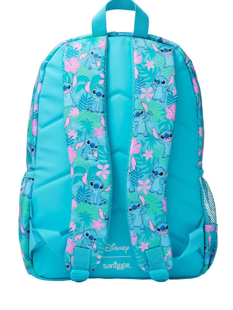 Smiggle Blue Stitch Classic Backpack