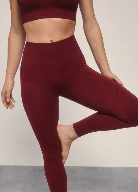 Forever 21 Women's Plum Legging | Forever 21 In Lebanon