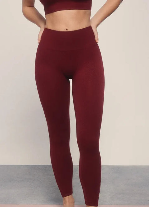 Forever 21 Women's Plum Legging | Forever 21 In Lebanon