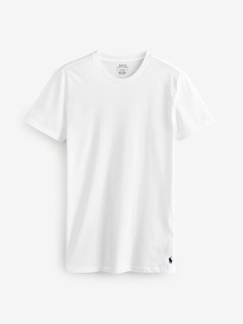 Polo Ralph Lauren Men's White With Logo Printed T-Shirts    | Polo Ralph Lauren  in Lebanon