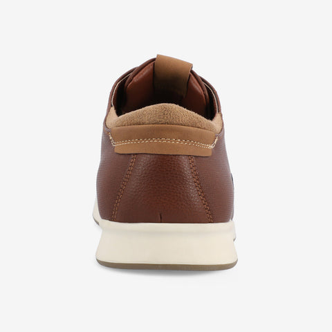 Vance Co. Men's Brown Aydon Casual Sneakers | Vance Co. In Lebanon