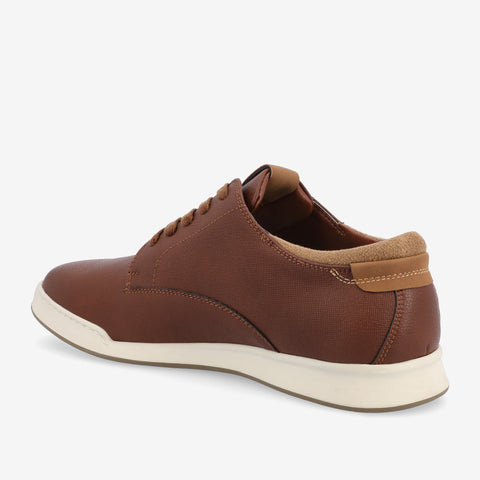 Vance Co. Men's Brown Aydon Casual Sneakers | Vance Co. In Lebanon