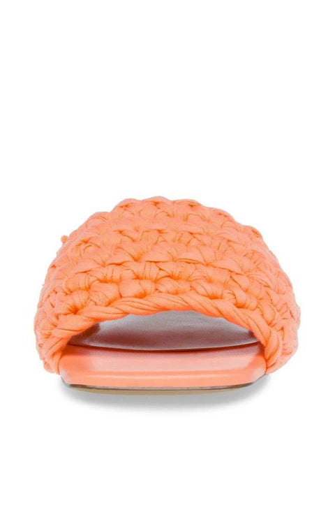 Steve Madden Women's Orange Maldeve Slipper |Steve Madden In Lebanon