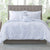 Addison Park Lynx 9-Pc. Tonal Jacquard Queen Comforter Set Bedding - New with box/tags abt14 shr